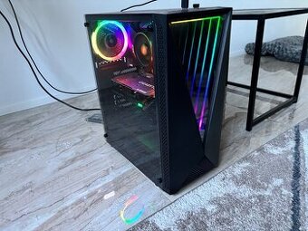 Predám herný PC rtx 3070 AMD 5600 alebo vymením za ps5 pro
