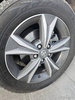 Zimné pneu na diskoch Nokian Tyres