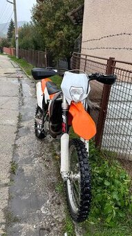 KTM EXC 450 2014 vstrek