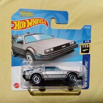 HOT WHEELS - Delorean Time Machine