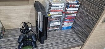 Predám PS3 s hrami