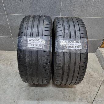 Letné pneumatiky 235/35 R20 MICHELIN DOT3222