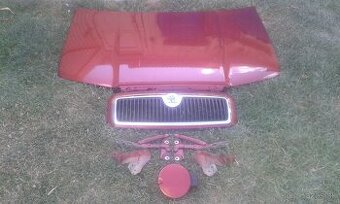 Náhradné diely Škoda Fabia1 kód farby 9770