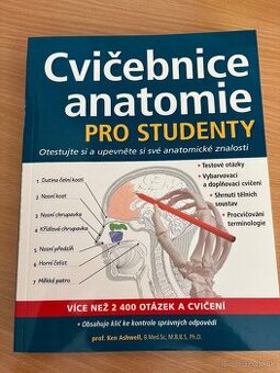Cvičebnice anatomie pro studenty