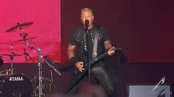 James Hetfield Signatur ESP LTD Vulture Black Satin TOP STAV