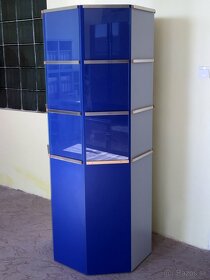 Prezentačný 3D panel na kolieskach. - 1