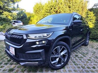 ŠKODA KODIAQ 2.0 TDI SCR EVO 200 SPORTLINE 4X4 DSG