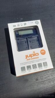 Nova jupio Duo Charger – dvojitá nabíjačka + 4 adaptéry
