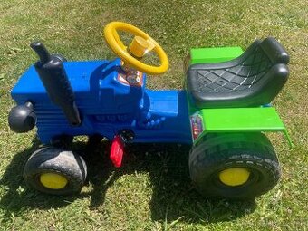 Predám detský traktor, bicykel aj kolobežku – skvelý balíček