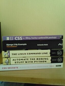 IT Knihy - Linux, Python, Django, CSS3