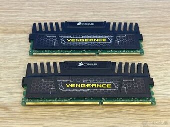 16GB DDR3 Corsair 1600Mhz