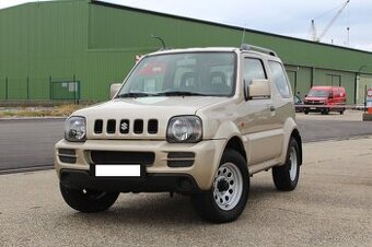 Suzuki Jimny 1,3 JLX ABS AC, 63kW,M5,3d.(2006-2013)