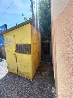 Stavebna Budka 1,5 x 1,5 m