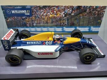 F1 ROZKLÁDACÍ WILLIAMS RENAULT FW15C 1993 A. PROST QUARTZO