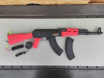 AK47 ružová