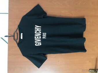 GIVENCHY black damske tricko M