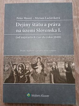 Právnická literatúra - 1. ročník
