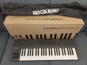 Native Instruments Komplete Kontrol A49 MIDI klavesy