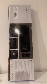 Microsoft Wireless 850 Desktop – bezdrôtová klávesnica a myš