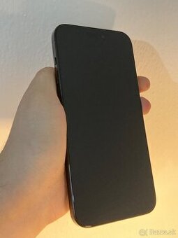 Predám iPhone 15 PRO MAX 256GB Black Titanium 7/10 používaný