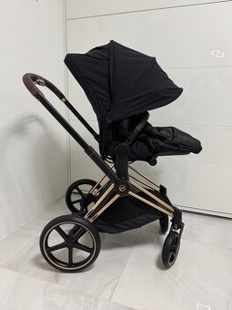 CYBEX PRIAM TRAVEL SET + CLOUD T I-SIZE