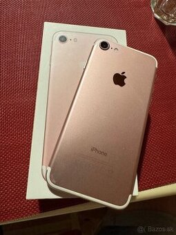 APPLE IPHONE 7, 128 GB, Rose Gold