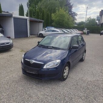 Škoda Fabia 1.4 MPI facelift - 1