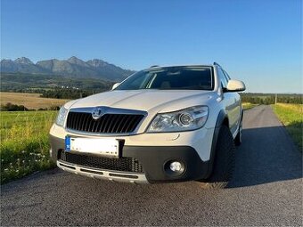 Škoda Octavia Scout II. Facelift
