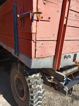Prýves za traktor 7t - 1