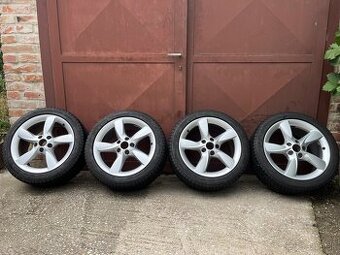 DISKY R17 5x112 AUDI - TOP STAV