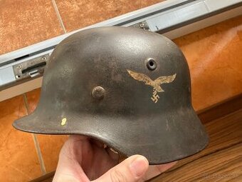 Originál nemecká prilba M40 Luftwaffe