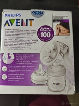 Manuálna odsávačka Avent Philips