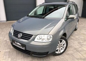 Volkswagen Touran 1.9 TDi nafta manuál 74 kw