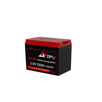 Lítiová/LiFePO4 batéria 12,8V 320Ah,4096Wh,BMS,temperovaná
