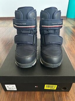 Zimné čižmy Tommy Hilfiger