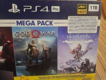 Predám playstation 4 pro 1TB