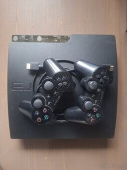 PS3 s dvoma joystick a hry