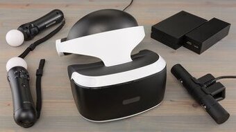 Predám virtuálnu realitu PS4 VR (verzia 1
