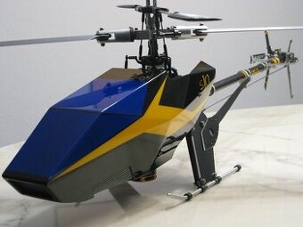 RC Electro Heli SJM500 z prvej série
