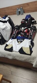 Hokejová výstroj+ taška