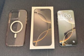 iPhone 16 Pro Max 256GB Natural Titanium
