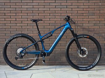 celoodpružený ebike Cube Stereo AMS 29" 17kg.