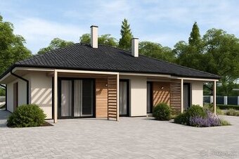 Moderné 4-izbové RD v tichej slepej uličke - Veľký Grob