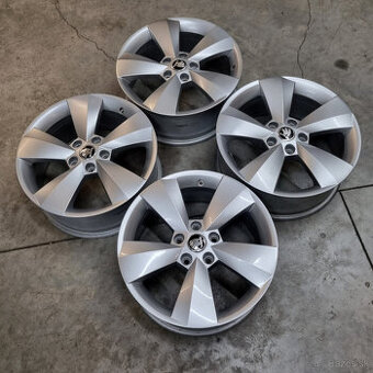 Hliníkové Škoda disky 5x112 R17 6,5J ET38