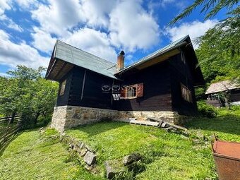 Drevenica v krásnej prírode – Horná Mariková /676 m2/