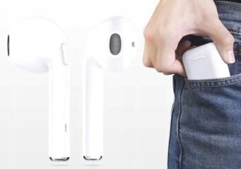 Nové zabalené bluetooth bezdrotové slúchadla