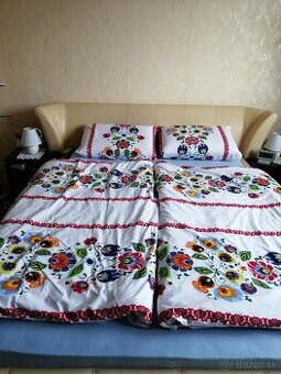 Posteľ 140x200 + nočné stolíky
