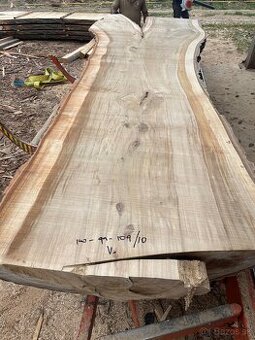 Nadrozmerné topolove rezivo fošne drevo