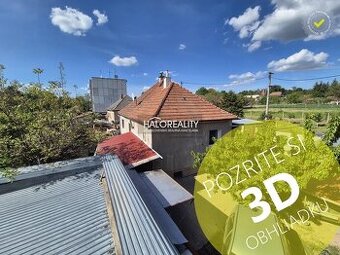 HALO reality - Predaj, rodinný dom Krtovce, Topoľčany - EXKL
