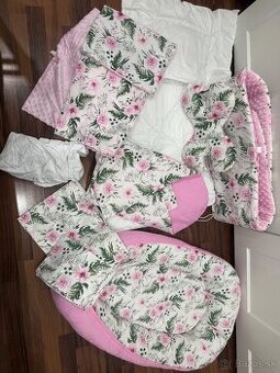 Set do postielky+Paplón a vankus